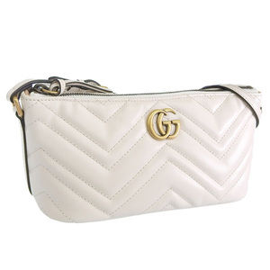 Gucci Outlet Leather Handbags White